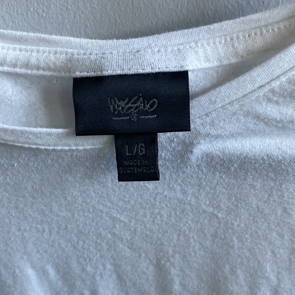 Basic white long sleeved T - Picture 2 of 3